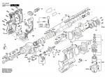 Bosch 3 611 J09 0E2 --- Cordless Hammer Drill Spare Parts